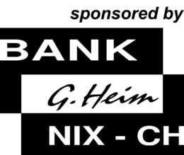 sponsored by BANK-G.Heim-NIX-CH