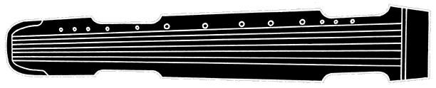 schematic: 7 strings, 13 marks