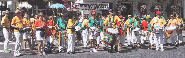 SWISS PERCUSSION PROJECT 2001