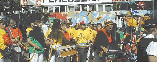 SWISS PERCUSSION PROJECT 2001